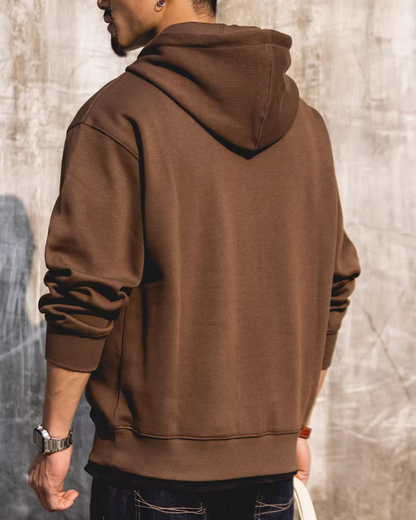 アストリア カレッジロゴプルオーバーパーカー 2524