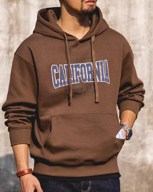 アストリア カレッジロゴプルオーバーパーカー 2524