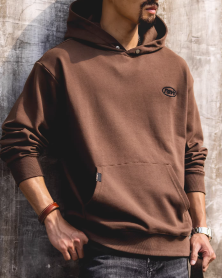 ブエナビスタ ドロップショルダーワイドパーカー 2537