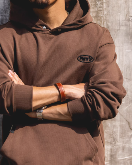 ブエナビスタ ドロップショルダーワイドパーカー 2537