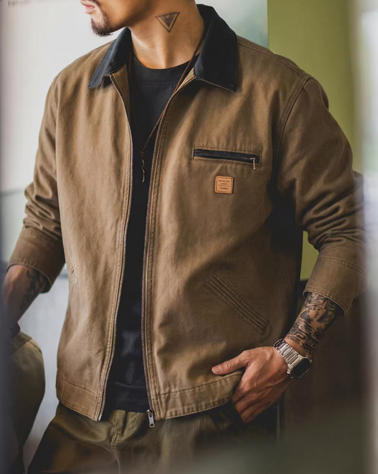 ブレバード カラーブロックワークジャケット 2551