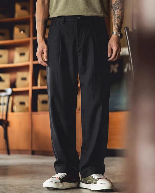 ドールトン ベーシックワイドストレートトラウザー 2620