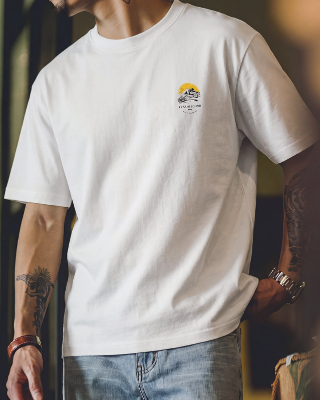 ホーキアム バックグラフィックショートスリーブT 2669