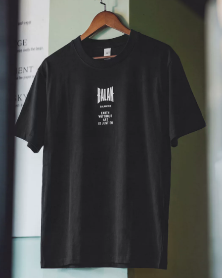 セントチャールズ センタータイポグラフィTシャツ 2666