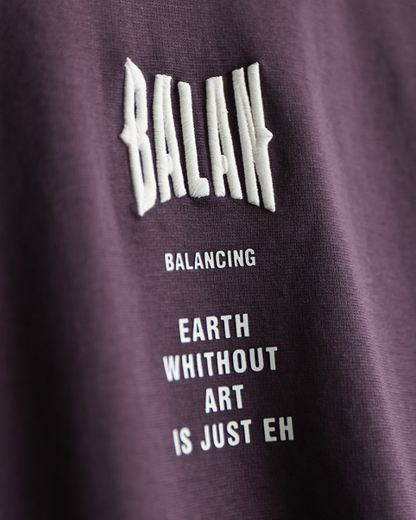 セントチャールズ センタータイポグラフィTシャツ 2666