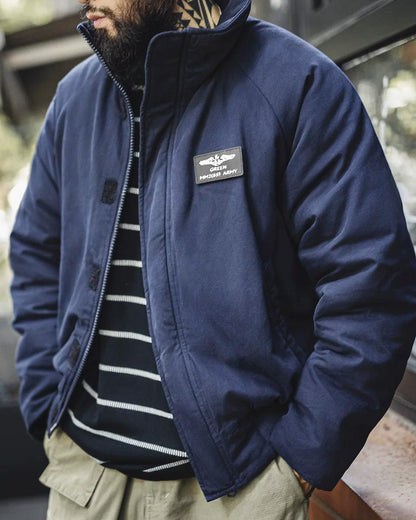 オーエンズボロ ラグランハイネックボマージャケット 2416