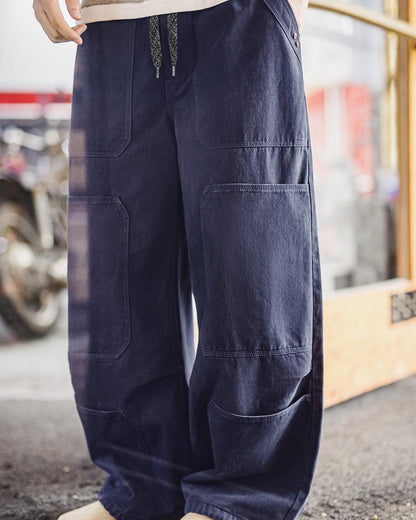 ビロクシ ワイドマルチポケットイージーパンツ 2464