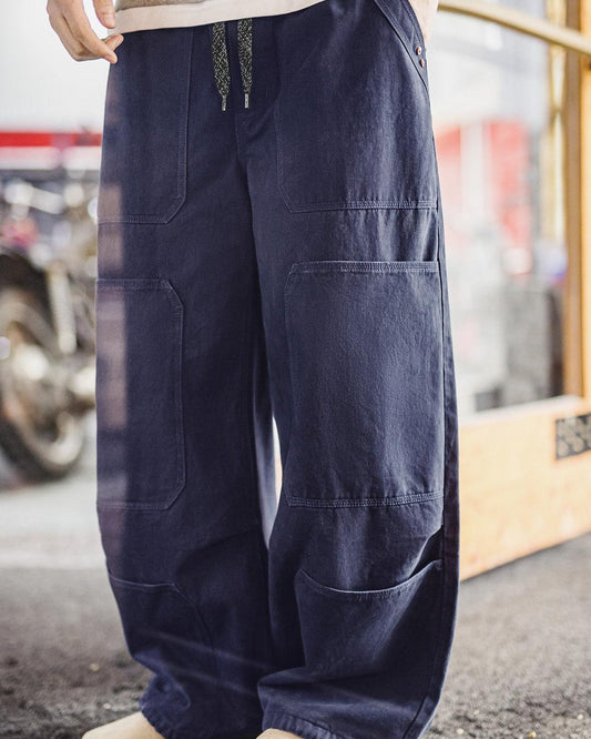 ビロクシ ワイドマルチポケットイージーパンツ 2464