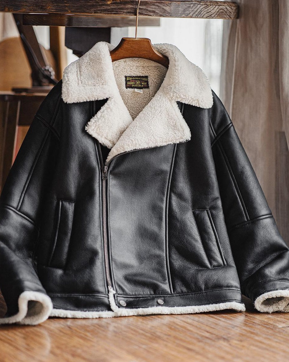 ライマ 裏ボアワイドフライトジャケット 2415