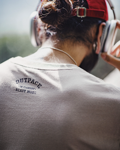 リーチバーグ レトロエアプレーングラフィックTシャツ 2774