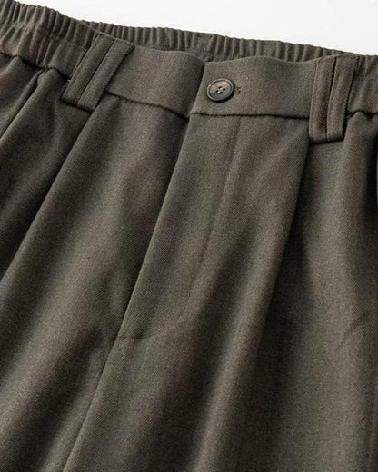 ブラッケンリッジ ダブルプリーツイージートラウザー 2879