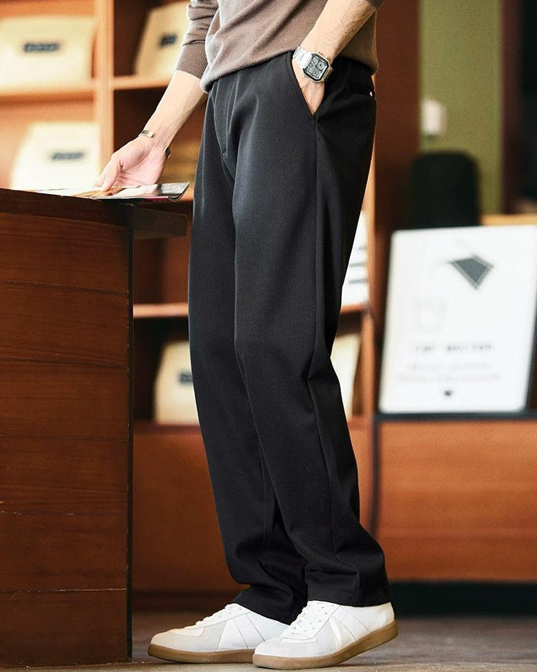 チャールストン ウォームストレートパンツ 2289