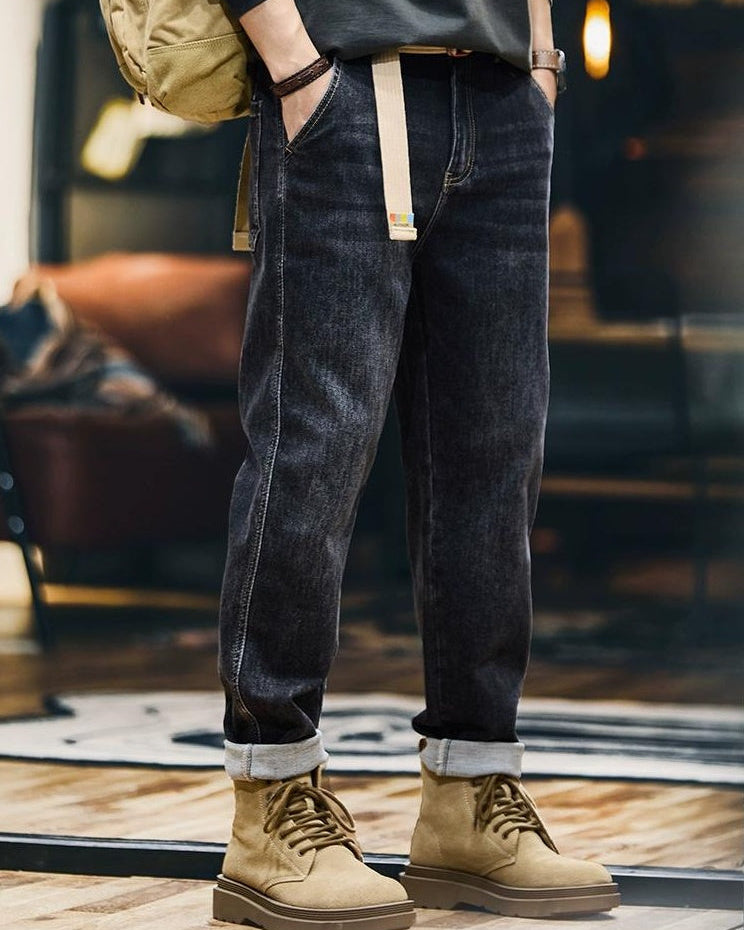 サギノー ルーズテーパードデニムパンツ 2346