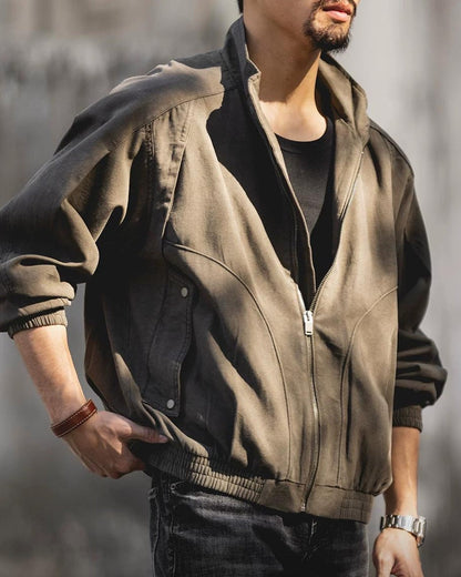 セブリング カーブヨークスタンドブルゾン 2496