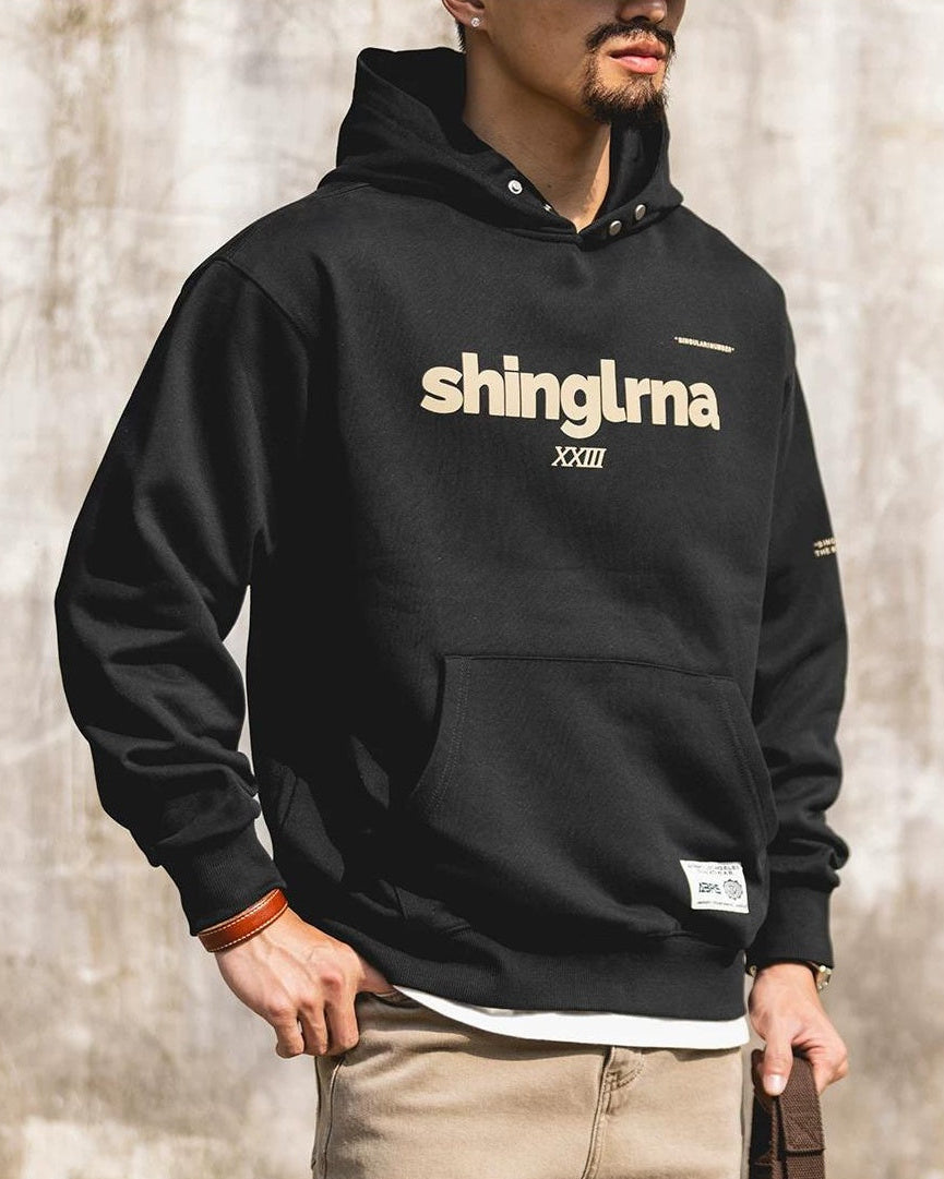 ディロン グラフィックオーバーサイズフーディー 2535