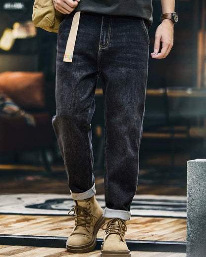 サギノー ルーズテーパードデニムパンツ 2346