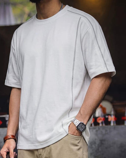 アントワープ ダブルフロントシームTシャツ 2707