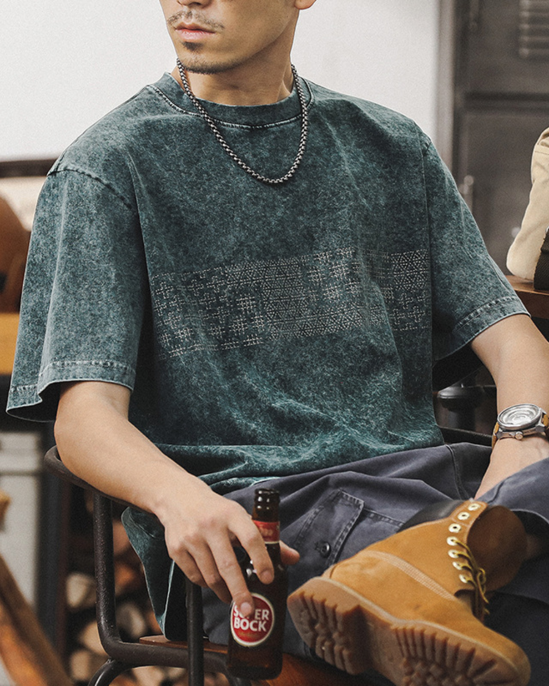 ツインフォールズ スノーフレークTシャツ 1680