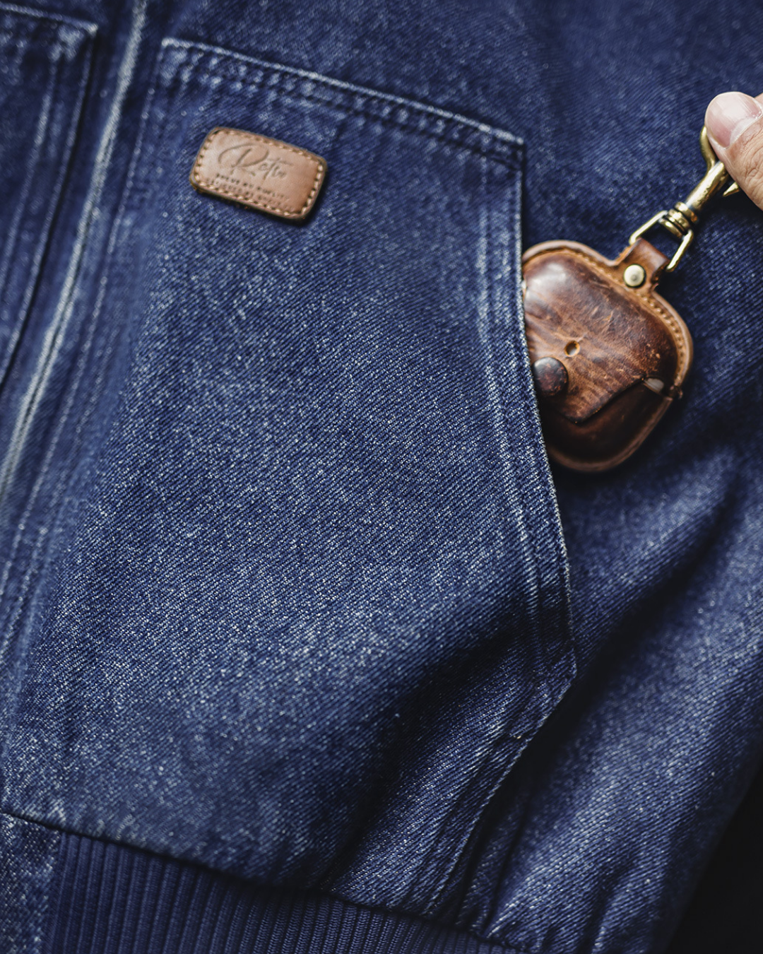 パサデナ デニムフードジャケット 2243