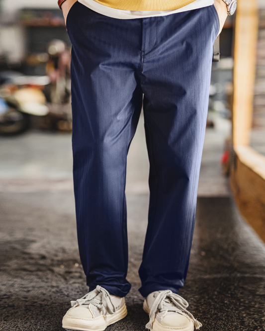 イーリー コーデュロイポケットヘリンボーンパンツ 2252