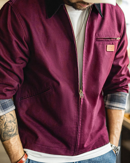 トノパー コーデュロイカラーデニムジャケット 2254