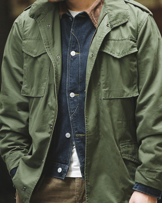 アナーバー マルチポケットミリタリージャケット 2220