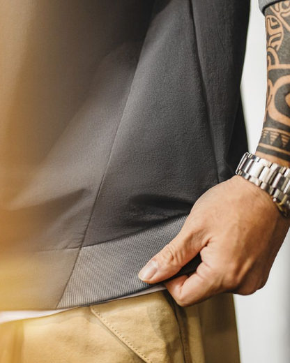 フォートワース ジップポケットクルーネックトップス 2274