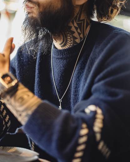 ジャクソンビル アンカーロープニットプルオーバー 2216