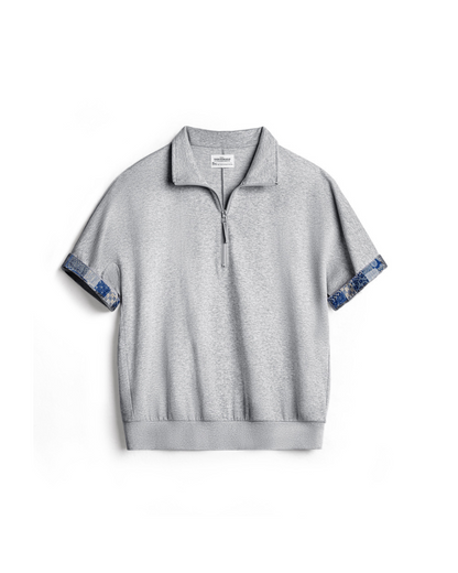 ショトー ハーフジップTシャツ 1399