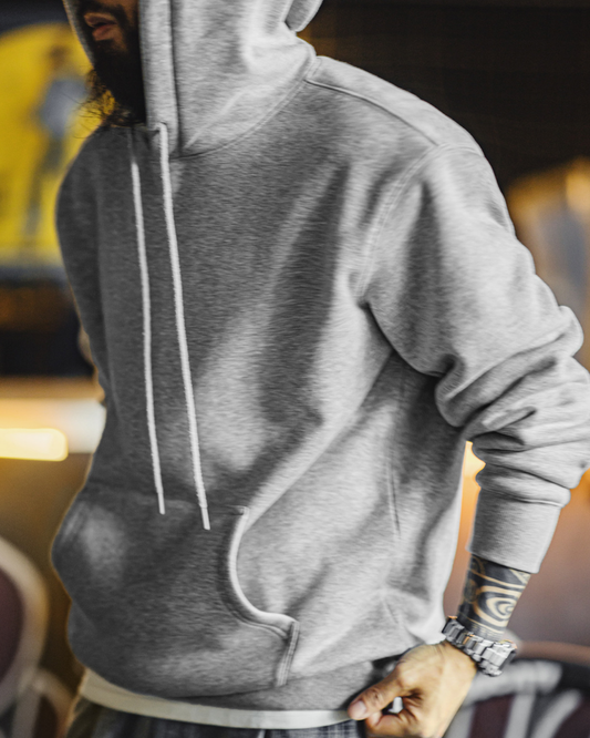 ミルウォーキー 裏ボアベーシックパーカー 2231