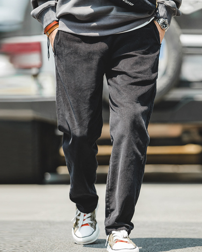 グランドラピッズ コーデュロイカラーワークパンツ 2221