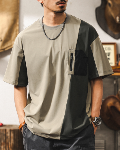 ベントンビル コントラストカラーTシャツ 1651