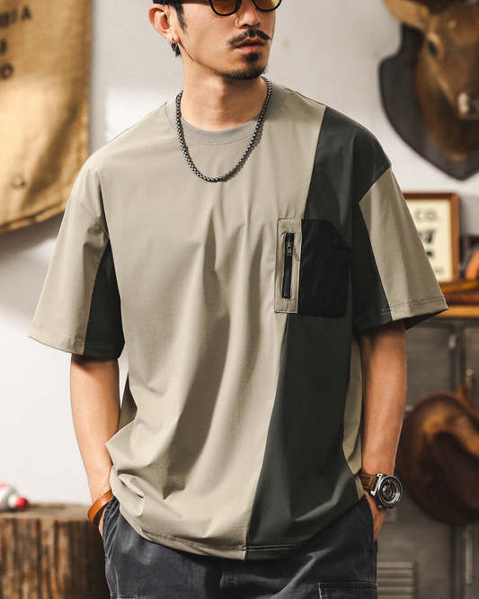 ベントンビル コントラストカラーTシャツ 1651