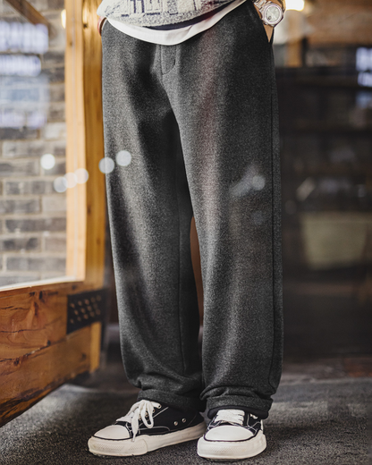 デイトン ツイードライクストレートパンツ 2230