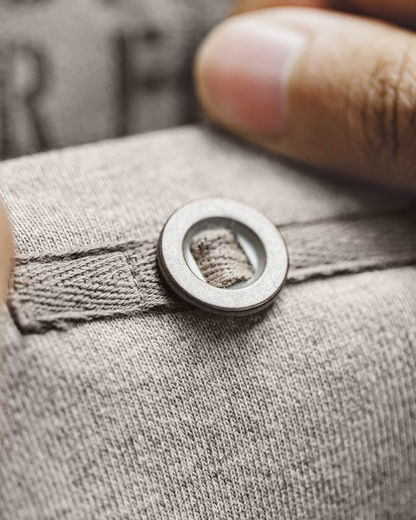 ケンブリッジ 杢グレールーズフィットジョガースウェットパンツ 2235