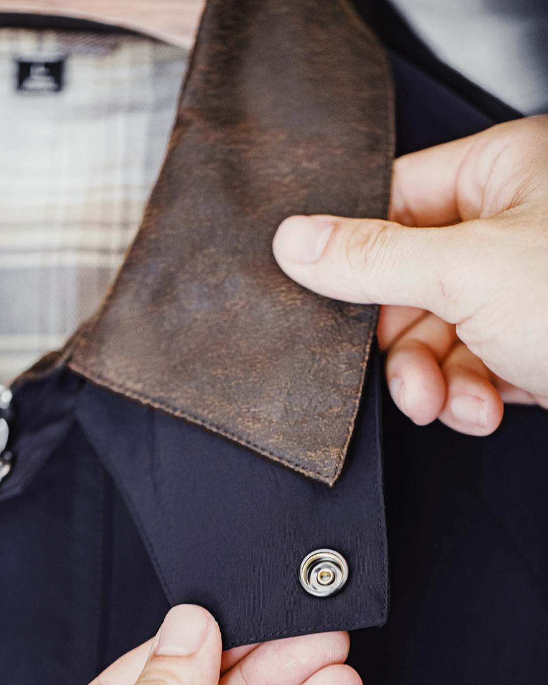 グランツパス ヴィンテージライク襟切り替えフィールドジャケット 2250