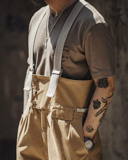 エベレット ワークスタイルユーティリティオーバーオール 2256