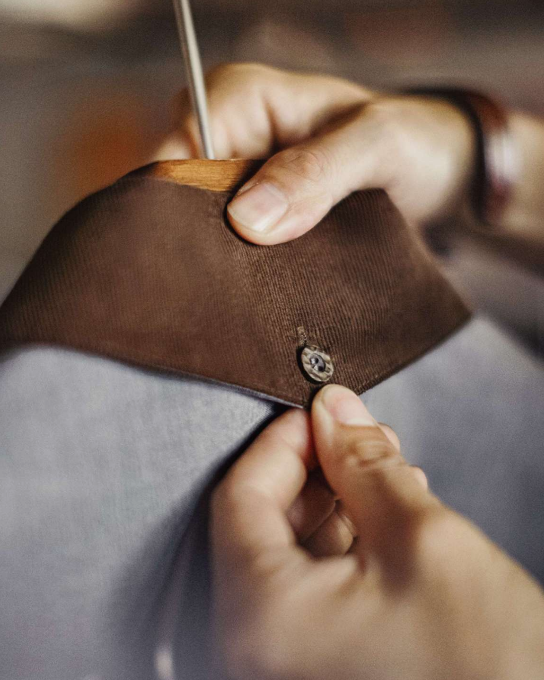 タオス ヴィンテージライク襟切替オーバーサイズシャツ 2263