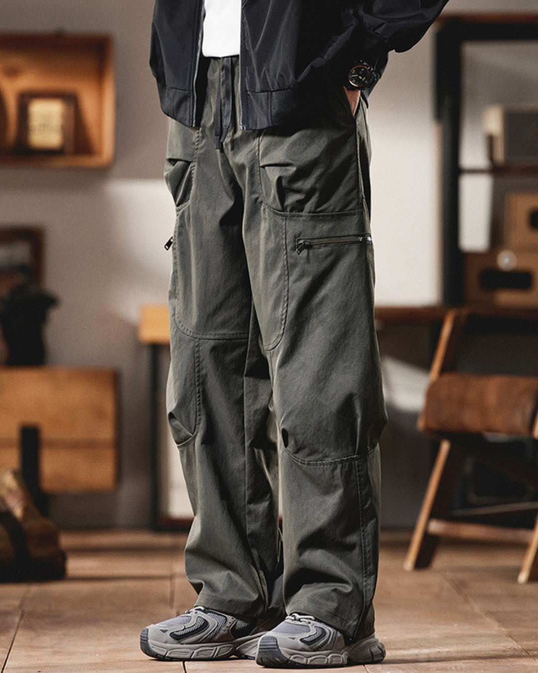 モンティセロ パラシュートパンツ1425 – アメカジ通販サイト｜RUDGE