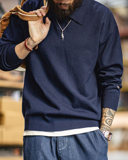 ラハイナ ポロニットプルオーバー 2240