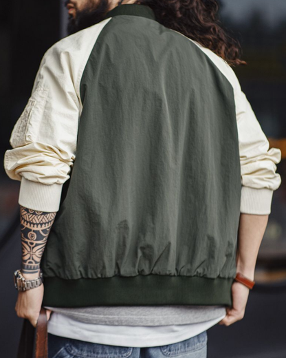 グレース ベースボールジャケット 2212