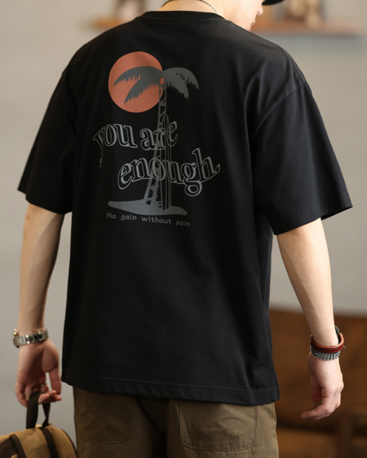 ラッセルビル ビーチグラフィティTシャツ 1751