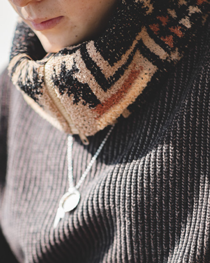 オードリー マルチカラーネックウォーマー 2191