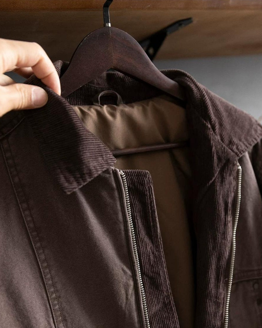 ステーツビル カラーリブユーティリティボマー 2495