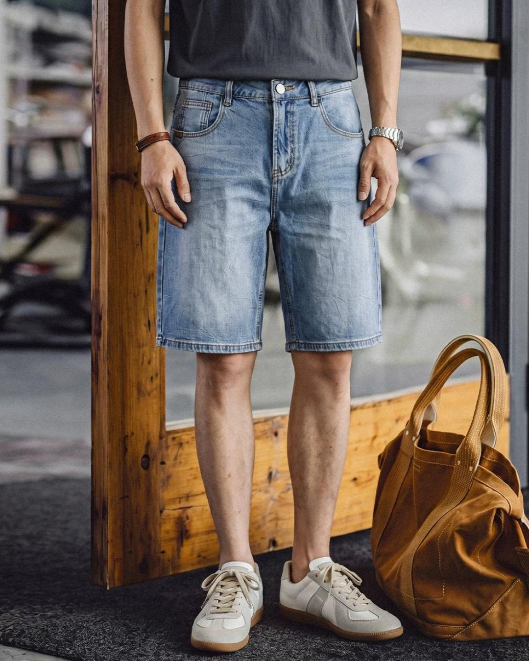 ヘンリエッタ ヴィンテージウォッシュショートパンツ 2827