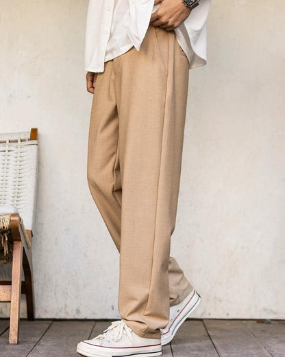 ビズビー ワイドストレートトラウザー 2497