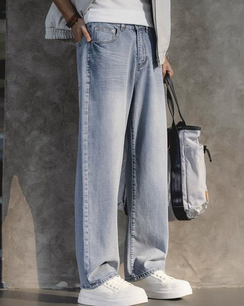 キナイ ワイドストレート5ポケットパンツ 2502