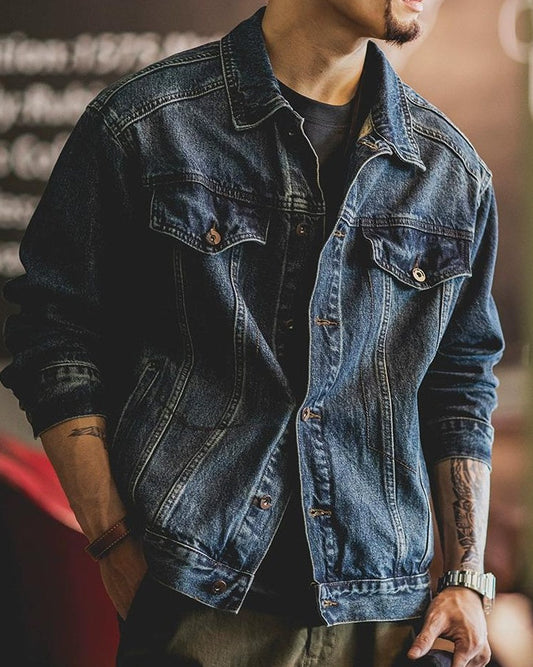 ビューフォート ヴィンテージウォッシュデニムジャケット 2290