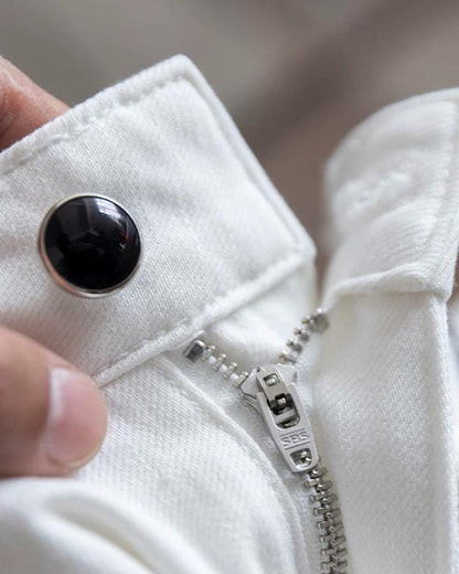 カポレイ ワイドストレートホワイトパンツ 2505