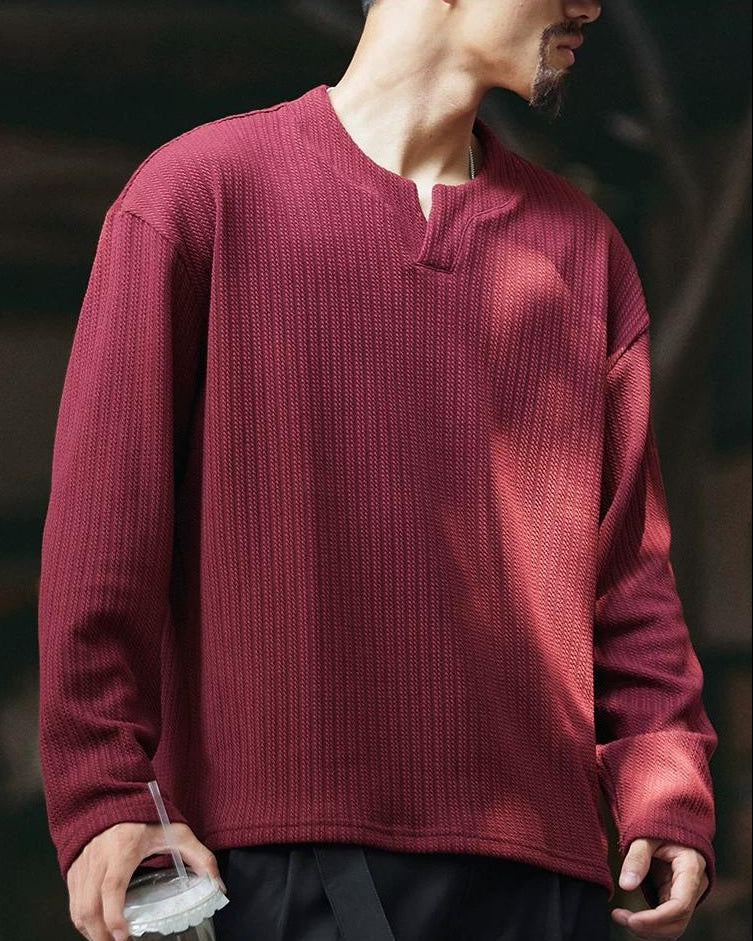 セダリア キーネックルーズフィットプルオーバー 2400